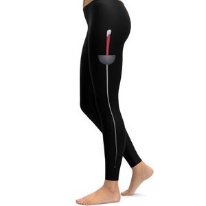 Fencing Sword Leggings 🤺